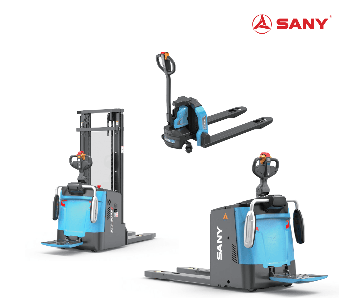 Electric pallet truck A6